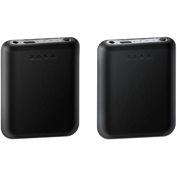 AoVoTo 2 Pcs Piles Rechargeables 5V 5000mAh pour Chaussettes Chauffantes, 4 Réglages de Chauffage Grande Capacité Batterie Li-Polymère de Remplacement pour Semelles Chauffantes, Chapeau
