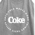 thumbnail image 3 of Coca-Cola - Coke Makes Things Taste Better - Women's Racerback Tank Top, 3 of 5