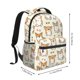 thumbnail image 2 of Easygdp Cartoon Corgi Mochila Ergonómica Versátil para Laptop - Múltiples Bolsillos, Correas Ajustables, Unisex para Escuela, Viajes y Actividades al Aire Libre-One Size, 2 of 5