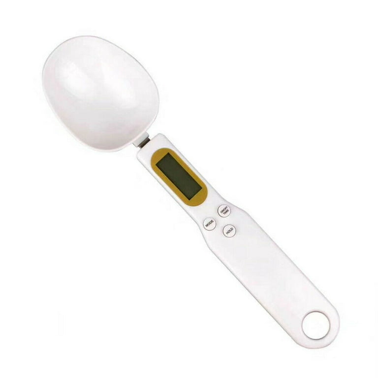 Measuring Spoons Electronic Kitchen Digital Food Spoon Scales Accurate  Weighing Teaspoon Scale in Grams Oz with LCD Display for Baking Cooking  Cake