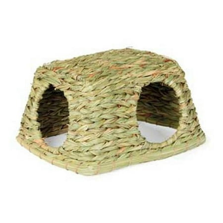 UPC: 0048081010976 | Prevue Pet SPV1097 Medium Grass Hut 11X9X6