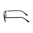 thumbnail image 3 of Esquire Designer Reading Glasses EQ1508 in Black 51mm with Case +1.50, 3 of 5