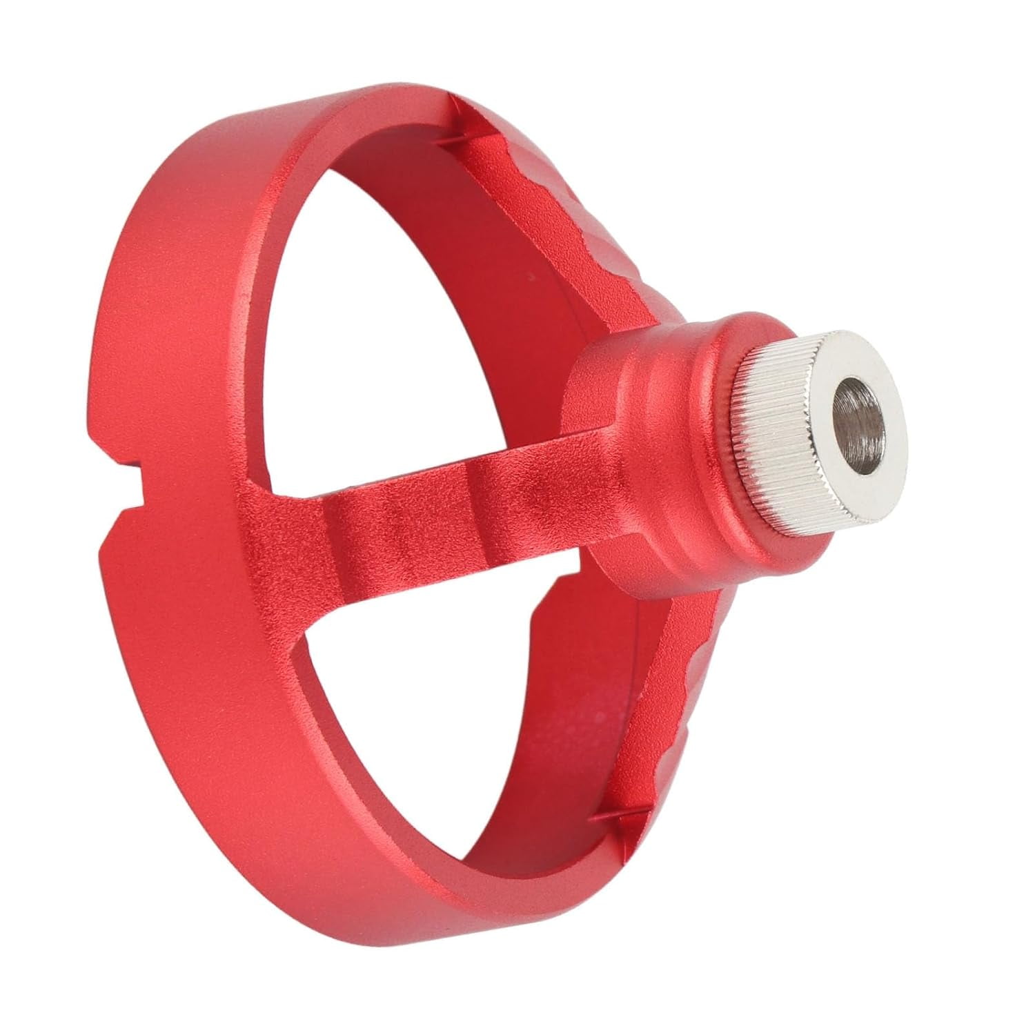 RVKXHD Woodworking Vertical Hole Puncher, Drill Bit Jig, Straight Angle Drill Punch Locator Vertical Drilling Fixture, Hole Drilling, jigs (Red)