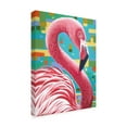 thumbnail image 2 of Trademark Fine Art 'Fabulous Flamingos I' Canvas Art by Carolee Vitaletti, 2 of 4