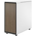 thumbnail image 5 of Fractal Design North Chalk White Chassis with Oak Front and Clear Tempered Glass Side Panel ATX Mid Tower Computer Case, 5 of 9