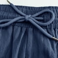 thumbnail image 7 of Eagokdc Mens Athletic Shorts Plus Elastic Waist Casual Summer Drawstring Cotton Big and Tall Short with pockets Size 4XL-5XL, 7 of 7