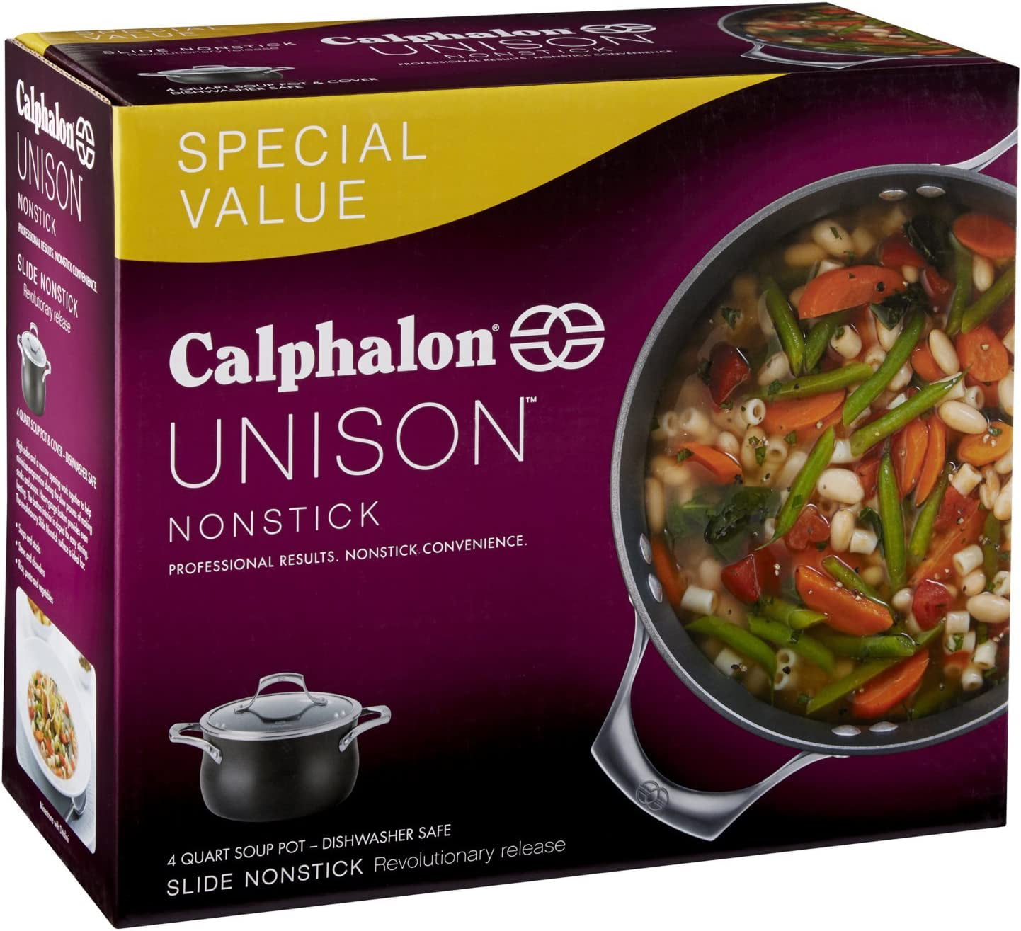 Calphalon ® Signature 4-Qt. Non-Stick Soup Pot with Lid