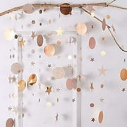 39Ft Glitter Mirror Champagne Gold Hen Party Decorations Birthday Decor Wedding Party Decoration Baby Shower Banner Engagement Bachelorette