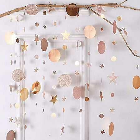 39Ft Glitter Mirror Champagne Gold Hen Party Decorations Birthday Decor Wedding Party Decoration Baby Shower Banner Engagement Bachelorette