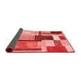 thumbnail image 2 of Ahgly Company Indoor Rectangle Patchwork Red Transitional Area Rugs, 8' x 12', 2 of 4