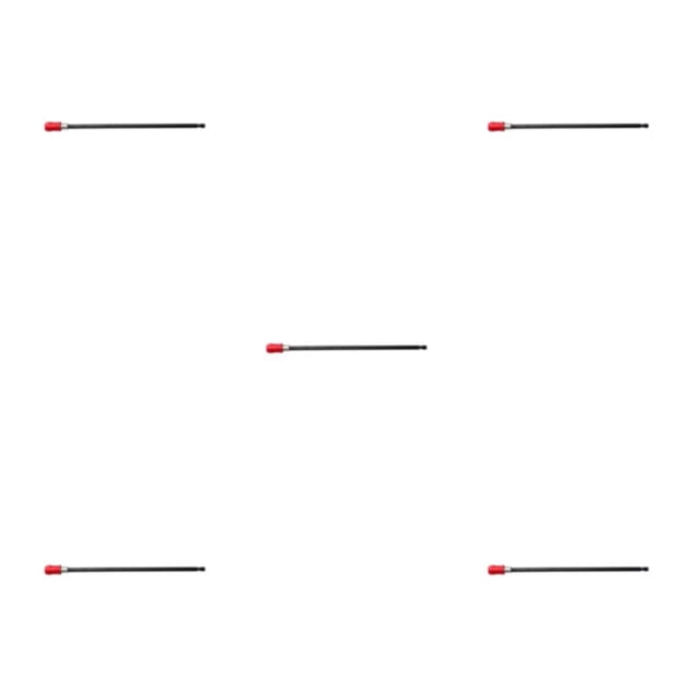 Destornillador de Vástago Hexagonal Profesional Eigraketly de 1/4 Pulgadas Varilla de Extensión Soporte de Broca Eléctrica