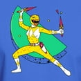 thumbnail image 3 of CafePress - Power Rangers Yellow Ranger Wi Men's Value T Shirt - Men's Classic Graphic Cotton T-Shirt, 3 of 4