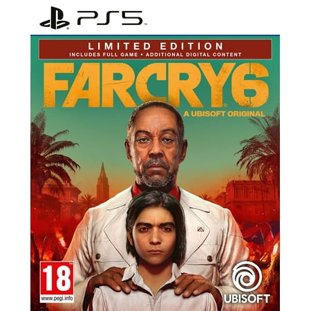 Far Cry 6 Limited Edition (Exclusive To Co.Uk) (Ps5)