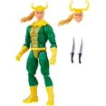 thumbnail image 2 of Marvel Legends Figurine Articulée Rétro de 6 Pouces / Loki, 2 of 2