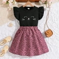 thumbnail image 2 of AUNVITO 2 Pieces Sets for Girls Summer Casual Tops & Shorts/Skirts 8-12 Years Sweet Kids Wear, 2 of 9