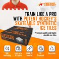 thumbnail image 3 of Losetas de hielo sintético Potent Hockey (2 cajas de 10 piezas), 3 of 8
