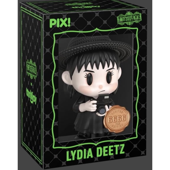 Thrilljoy Lydia Deetz Vinyl Figure Limited Edition 6666 Pcs (Hero)