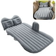 thumbnail image 4 of Graflsoa Matelas de Voyage Gonflable Portable avec Oreillers pour le Camping, la Randonnée et les Road Trips - Conception Durable, Résistante à l'Eau et Ergonomique (Gris), 4 of 6