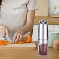 thumbnail image 2 of Clearance!!Electric Induced Pepper Grill Grinders Kitchen Stainless Steel Sensor Grinding Machine Home Pepper Pepper Pepper Mill, 2 of 4