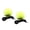 2 Pack Balls, variant on 2 Pack Tennis Beginner Training Ball with Elastic Rubber String for Single Practice - Parking Aid, Woolen Rubber Trainer