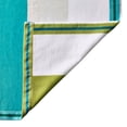 thumbnail image 5 of Better Homes & Gardens Coastal Resort Cotton Blend Beach Towel, 40 x 72 in, Aqua & Green, 5 of 7