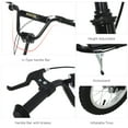 thumbnail image 4 of Aosom Youth Scooter Front and Rear Caliper Dual Brakes, Black, 4 of 9
