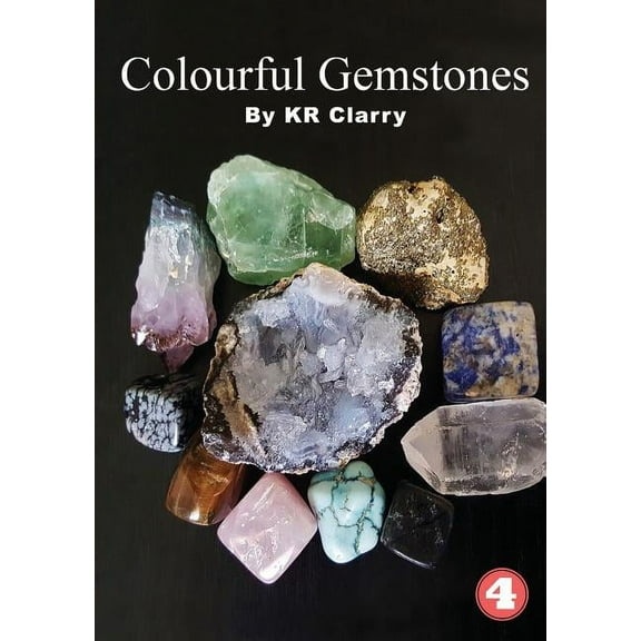 Colourful Gemstones, (Paperback)