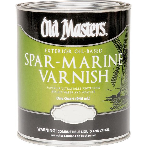 VARNISH SPAR MARINE SATIN QT