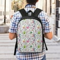 thumbnail image 5 of Xecao Fun Animal with Unicorn print Travel Backpack, Large Computer Backpack for Men Women, College School Rucksack Book Bag, 5 of 5