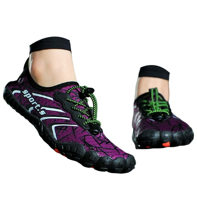 Dsscvnef Chaussures de Natation d'Été pour Femmes Antidérapantes Séchage Rapide
