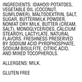 thumbnail image 5 of (2 pack) Idahoan Buttery Homestyle® Mashed Potatoes Family Size, 8 oz Pouch, 5 of 8