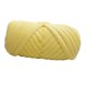thumbnail image 4 of Hilo grueso de de 1kg para hacer alfombras tejidas con brazos, hilo tubular Jumbo de suave y cómodo para tapiz, almohada, cestas, Amarillo Hugo Hilo grueso de terciopelo, 4 of 10