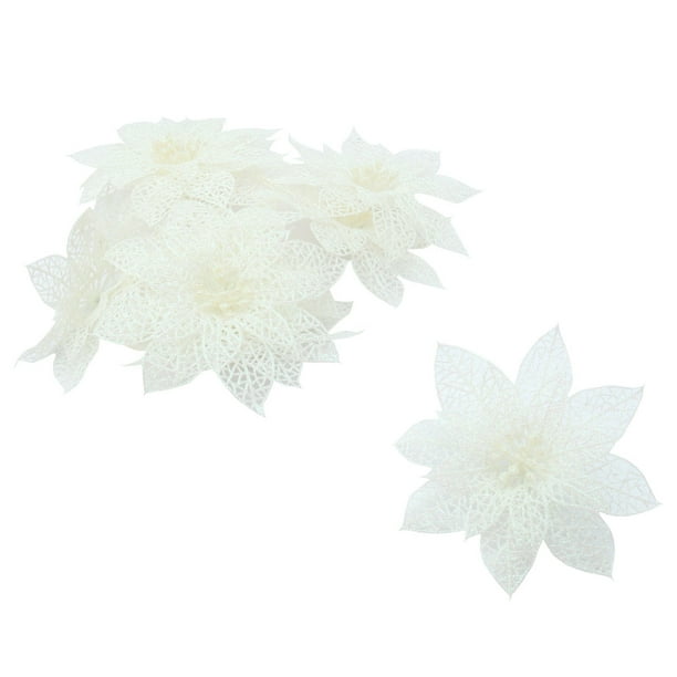 Unique Bargains Home Party Christmas Artificial Glitter Hanging