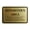 Brushed Gold, variant on Signs ByLITA Classic Framed Reporter's Area. Do Not Approach Without Permission Door or Wall Sign Durable ABS Plastic | Laser Engraved | Easy Installation | Courtroom Sign (Brushed Silver) - Small