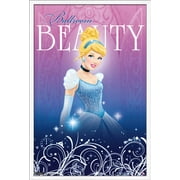 Disney Princess - Cinderella Wall Poster, 22.375" x 34", Framed