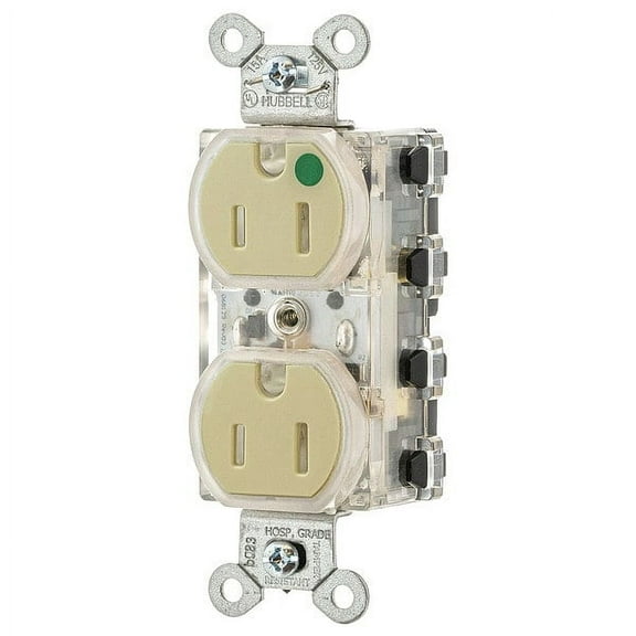 Hubbell Snapconnect receptacle SNAP8200ILTR