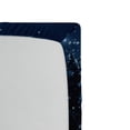 thumbnail image 2 of Ambesonne White Fitted Sheet, Moonlight Forest Bird, Queen Size, Blue White, 2 of 2
