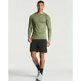 thumbnail image 6 of 4 Pack: Men's Compression Long-Sleeve T-Shirt Athletic Cold Weather BaseLayer (Available In Big & Tall), 6 of 6