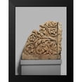 thumbnail image 2 of Stellar Design Studio 15x18 Black Modern Framed Museum Art Print Titled - Acanthus 1, 2 of 5