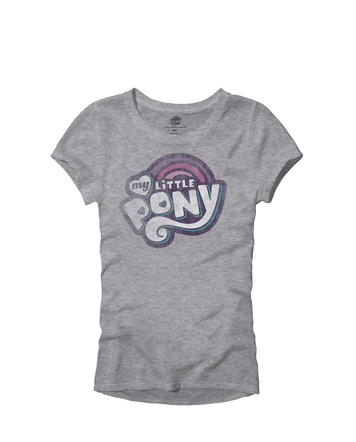 Details about   Hasbro Little Pony Rainbow Dash Brony Adult Women's Juniors Slim Fit Graphic Tee