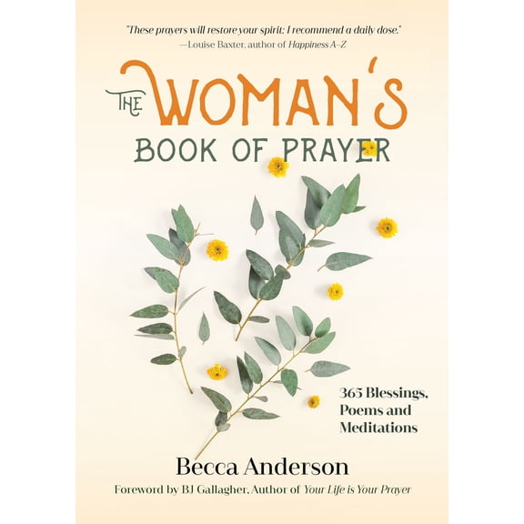 Pre-Owned The Woman's Book of Prayer: 365 Blessings, Poems and Meditations (Christian Gift for Women) (Paperback) 1633537773 9781633537774