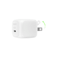 thumbnail image 1 of Belkin 45W USB C Wall Charger White, 1 of 7