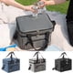 thumbnail image 1 of Fiudx Lonchera Térmica, Bolsa Térmica a Prueba de Fugas, Correa Ajustable para El Hombro, Diseño Multibolsillos, Lonchera Personalizada para Adultos, Trabajo de Oficina, Picnic, Tamaño 26 X 21 X 19 C, 1 of 7