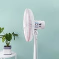 thumbnail image 5 of Ctnporpo Round Electric Fan Guard Dust Cover Damp Proof Cover for Pedestal Fan Summer Washable Reusable Storage Shelves Closet Organizers, 5 of 7