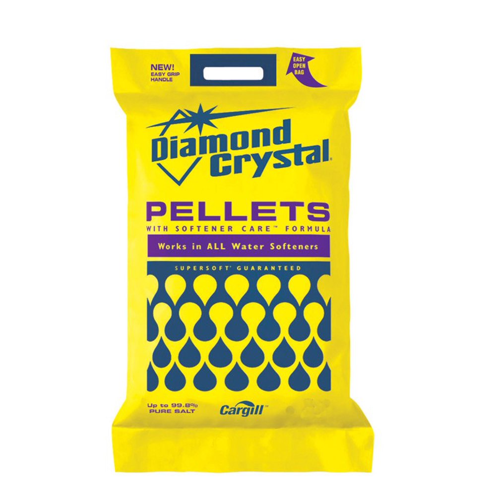 Diamond Crystal Water Softener Pellet 25 Lb.