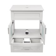 24 Single Bathroom Vanity Set with Mirror