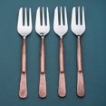 thumbnail image 3 of Celia Design Copper Antique Pastry Fork 4 Pcs. Set, 3 of 5