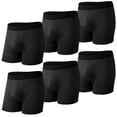 thumbnail image 7 of Protium 6-Pack Men’s Boxer Briefs, Moisture-Wicking Breathable Underwear, S-XXL, 7 of 7