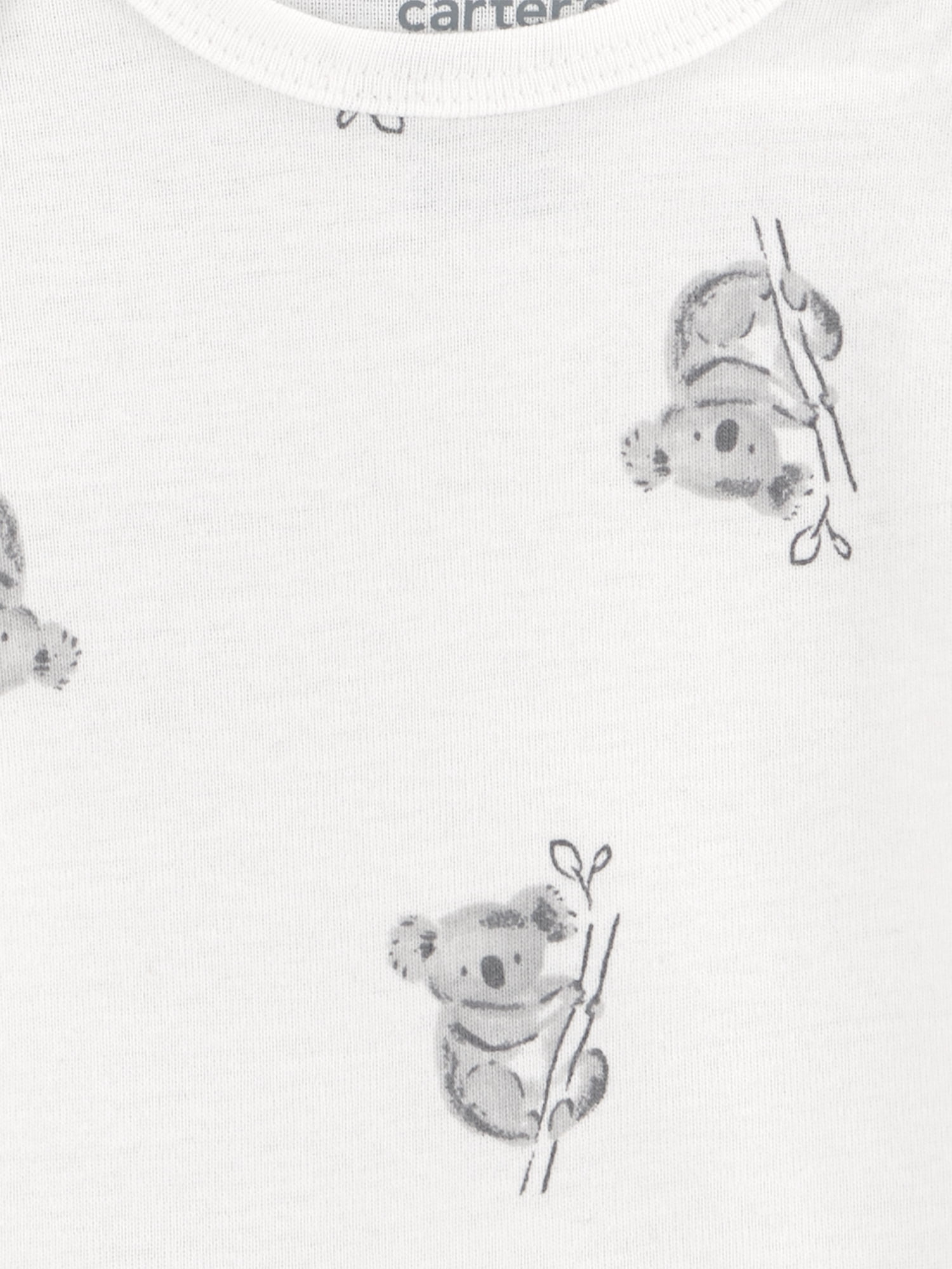 Carter's Child of Mine Baby Bodysuits, 3-Pack, Sizes Preemie-24 Months