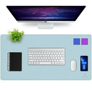K KNODEL Desk Mat, Mouse Pad, Desk Pad, Waterproof Desk Mat for Desktop,  Leat